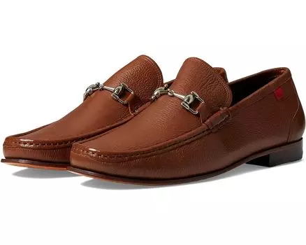 Лоферы Marc Joseph New York Duane Street, цвет Cognac Grainy