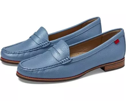 Лоферы Marc Joseph New York EAST VILLAGE, цвет Atlantic Blue Pearlized Grainy