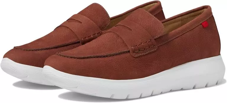 Лоферы Marc Joseph New York Grace Street, цвет Argile Italo Grainy