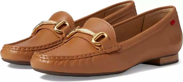 Лоферы Marc Joseph New York Grand Street, цвет Toast Nappa Soft