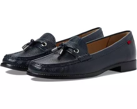 Лоферы Marc Joseph New York Jackson Street, цвет Navy Grainy Leather