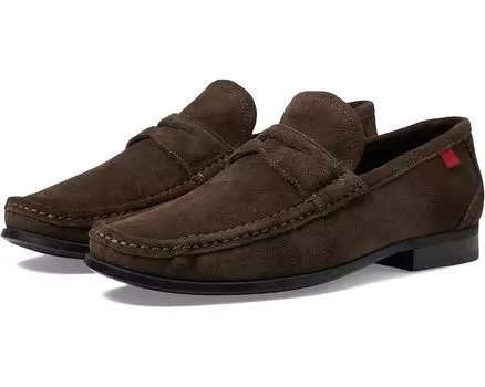 Лоферы Marc Joseph New York Lexington, цвет Brown Suede