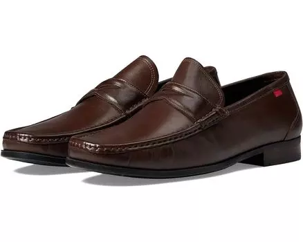 Лоферы Marc Joseph New York Lexington, цвет Brown Nappa Leather