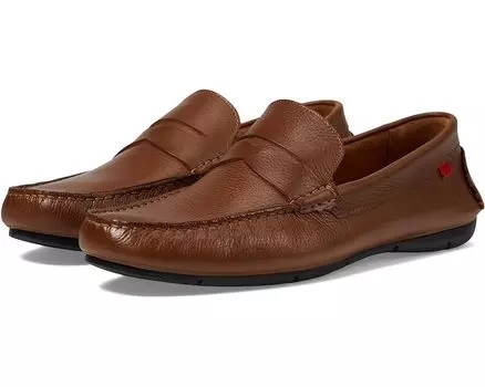 Лоферы Marc Joseph New York Monaco, цвет Cognac Grainy