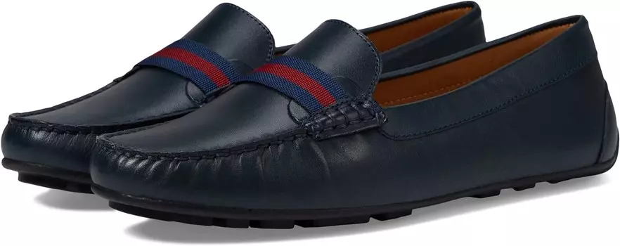 Лоферы Marc Joseph New York Mulberry, цвет Navy Napa