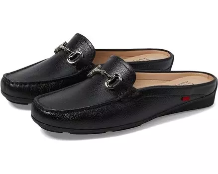 Лоферы Marc Joseph New York Ocean Drive Mule, цвет Black Grainy