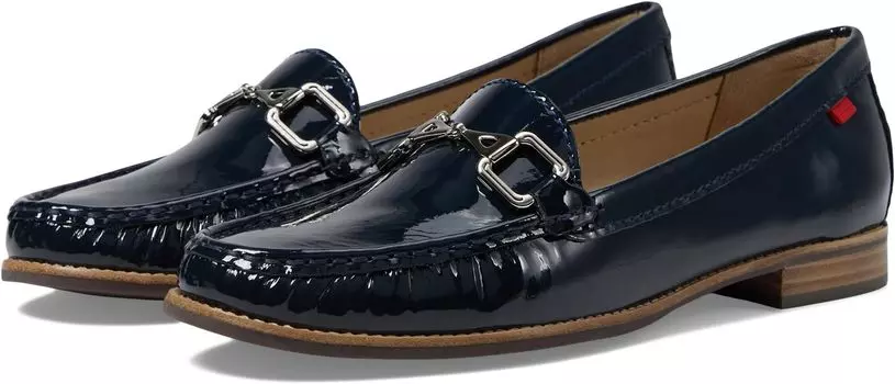 Лоферы Marc Joseph New York Park Ave, цвет Navy Soft Patent