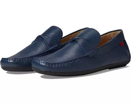 Лоферы Marc Joseph New York Plymouth, цвет Ice Blue Grainy