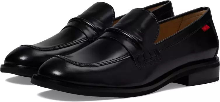 Лоферы Marc Joseph New York Rachel CT, цвет Black Polished Matte Napa