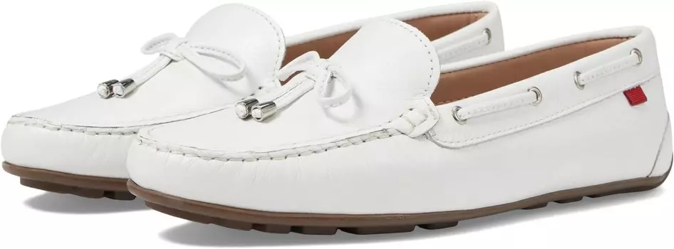 Лоферы Marc Joseph New York Riverview, цвет White Grainy