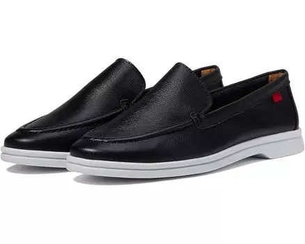 Лоферы Marc Joseph New York Rose Street, цвет Black Napa Soft/White Sole