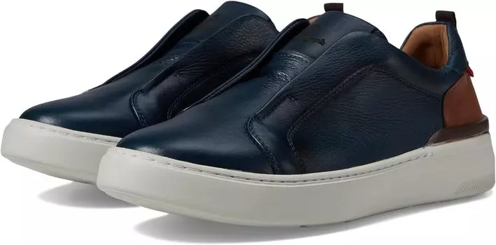 Лоферы Marc Joseph New York Station Street, цвет Navy Napa Soft