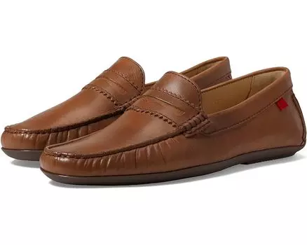 Лоферы Marc Joseph New York Union Street 2, цвет Tan Burnished Nappa