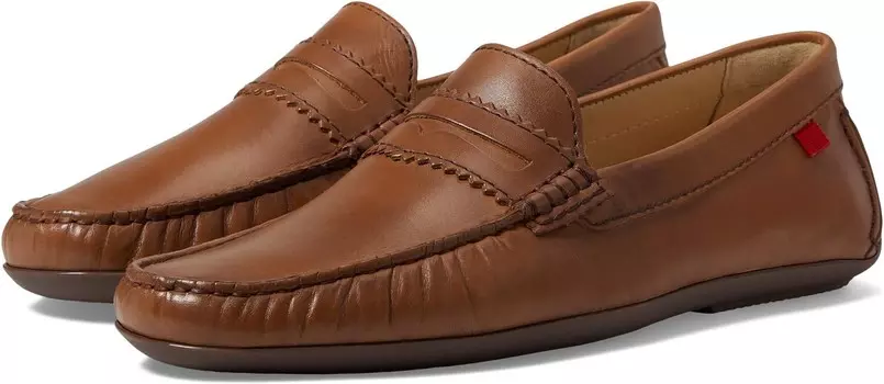 Лоферы Marc Joseph New York Union Street 2, цвет Tan Burnished Nappa