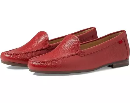 Лоферы Marc Joseph New York Warren Street, цвет Campari Grainy