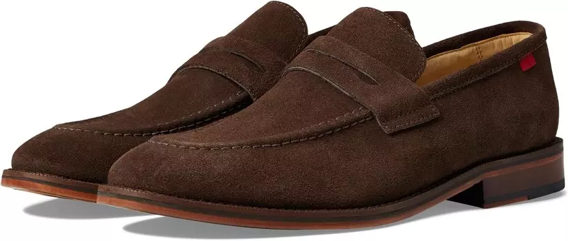 Лоферы Marc Joseph New York Washington, цвет Brown Suede
