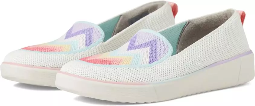 Лоферы March On Moc Bzees, белый