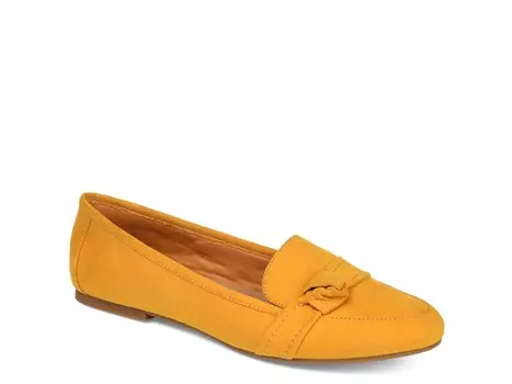 Лоферы Marci из коллекции Journee Journee Collection, горчичный