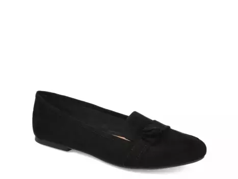 Лоферы Marci Journee, Black Suede