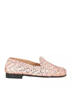 Лоферы Marechiaro 1962, розовое золото