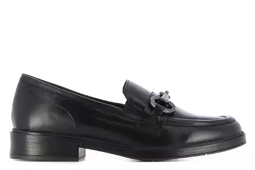 Лоферы Marie на каблуке Camila'S, черный