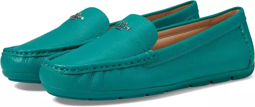 Лоферы Marley Driver COACH, цвет Bright Green