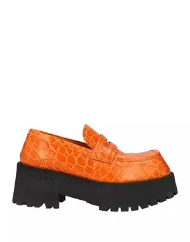 Лоферы Marni, бежевый