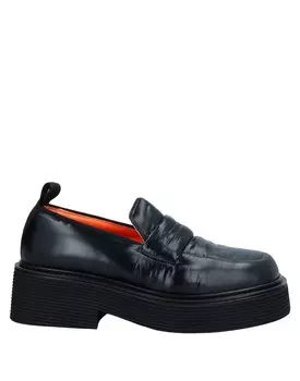 Лоферы Marni, черный