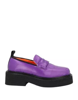 Лоферы Marni, лиловый
