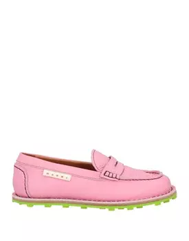 Лоферы Marni, розовый