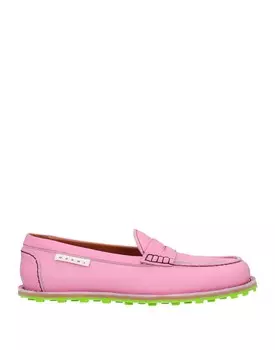 Лоферы Marni, розовый