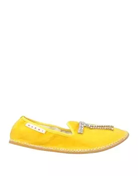 Лоферы Marni, желтый