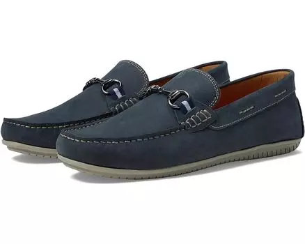 Лоферы Martin Dingman Bermuda Horsebit, цвет Ocean