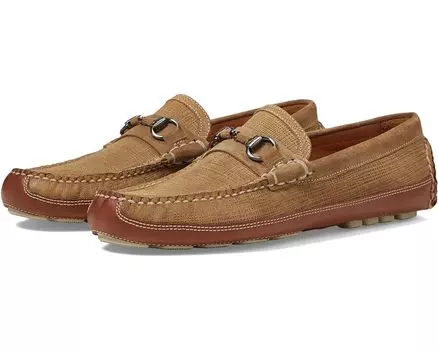 Лоферы Martin Dingman Monte Carlo Horsebit, хаки