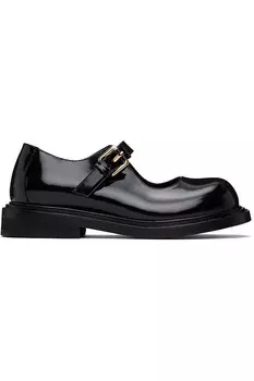 Лоферы Mary Jane Olivia Moschino, черный