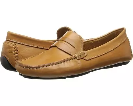 Лоферы Massimo Matteo Penny Keeper, цвет Tan Bison