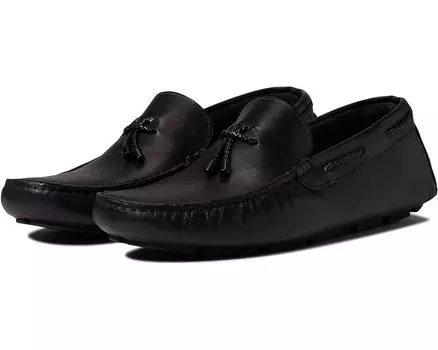 Лоферы Massimo Matteo Rope Tassel Driver, черный