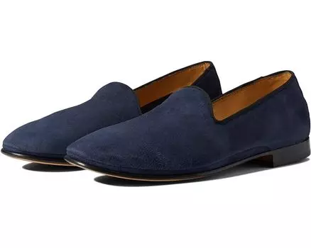 Лоферы Massimo Matteo Tuscany Suede Loafer, темно-синий