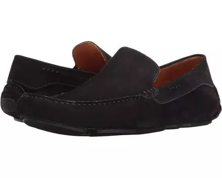 Лоферы Massimo Matteo Venetian Driver, цвет Marinho Nubuck