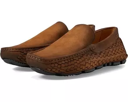 Лоферы Massimo Matteo Woven Driver, цвет Havana