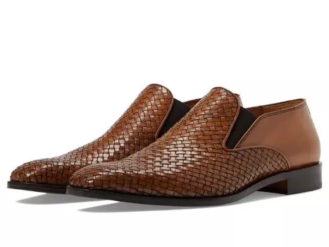 Лоферы Massimo Matteo Woven Slip-On Loafer