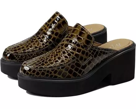 Лоферы Matisse Kelly, цвет Olive Croc leather