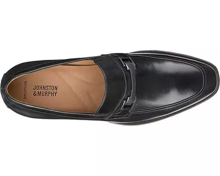 Лоферы McClain Bit Loafer Johnston &amp; Murphy, черный