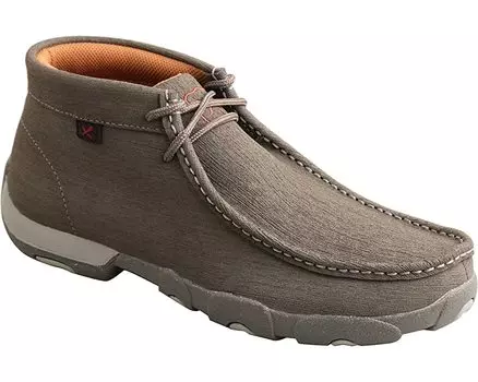 Лоферы MDM0086 Twisted X, серый