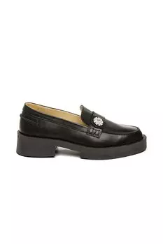 Лоферы Meggie на массивном каблуке Steve Madden, черный
