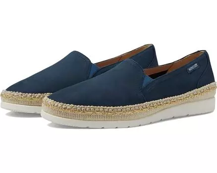 Лоферы Mephisto Valina, цвет Jeans Blue Nubuck