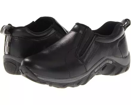 Лоферы Merrell Kids Jungle Moc Leather , черный