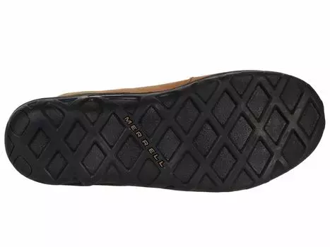 Лоферы Merrell Kids Jungle Moc Nubuck (Toddler/Little Kid/Big Kid), коричневый