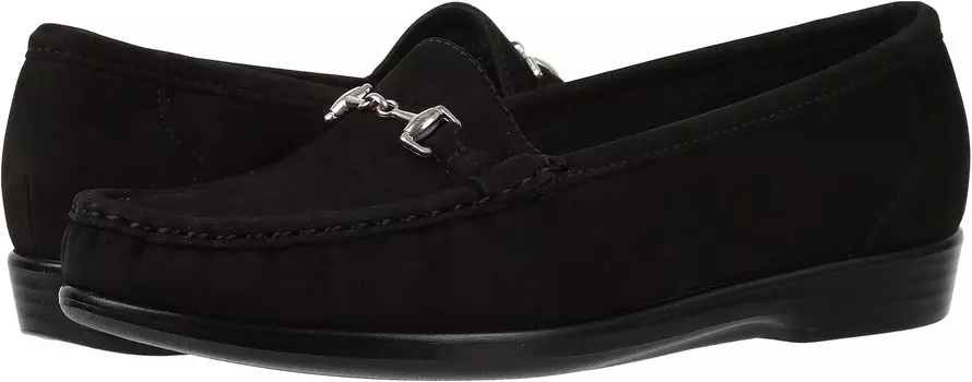 Лоферы Metro SAS, цвет Charcoal Nubuck