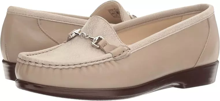 Лоферы Metro SAS, цвет Taupe/Linen Web